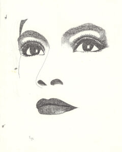 Close-up-womans-face