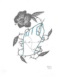 Hand-holding-a-flower