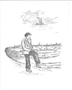 Man-resting-on-a-boat