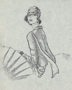 Woman-looking-over-shoulder