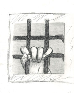 hand-behind-bars